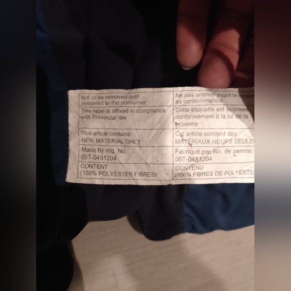 Lululemon winter insulated athletic unisex jacket size large - Picture 12 of 15